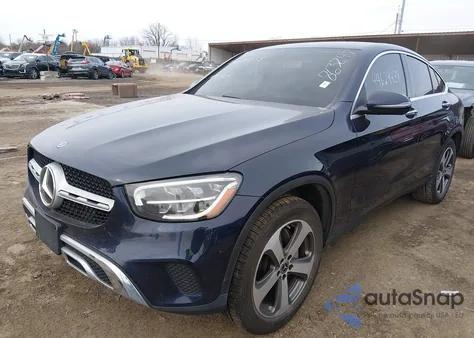 2020 Mercedes-Benz Glc 300 Coupe 4Matic z USA, uszkodzony, nr VIN W1N0J8EB7LF863247